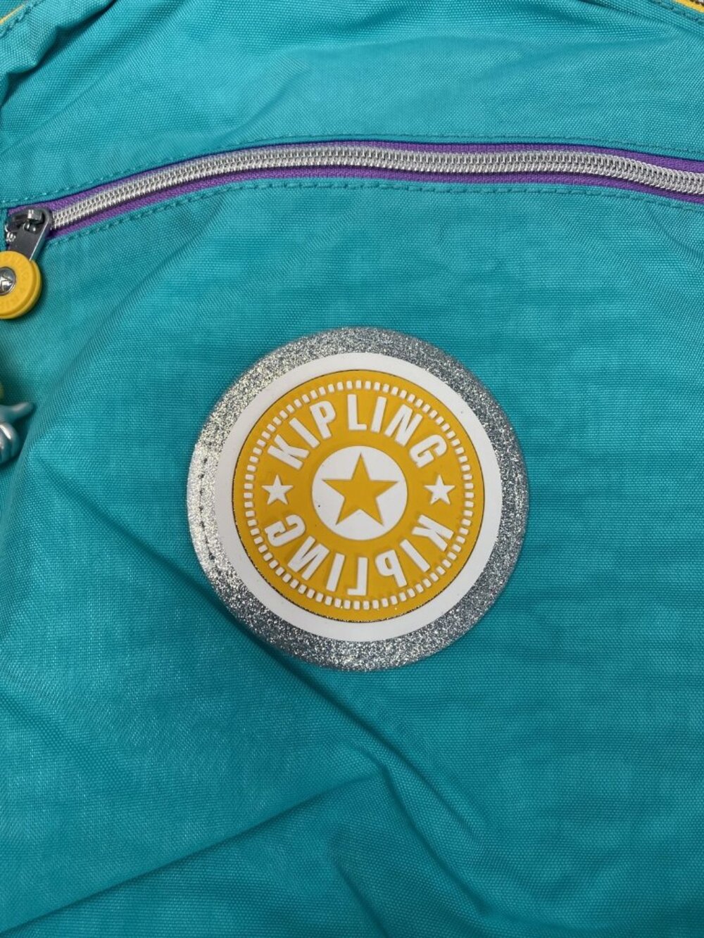 Kipling SEOUL Extra Large Backpack - Teal - Picture 3 of 10